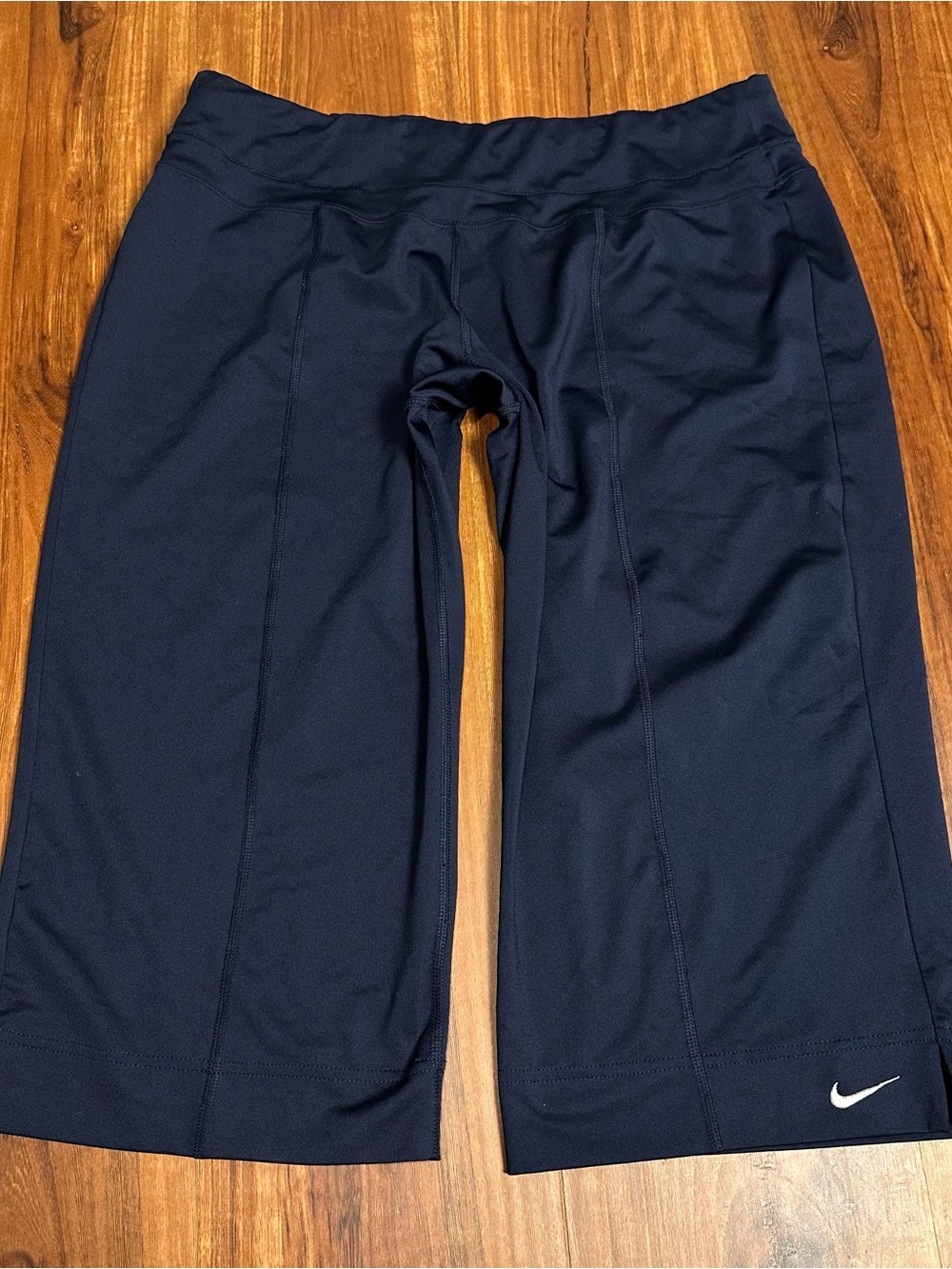 Nike Navy Performance Capri Leggings